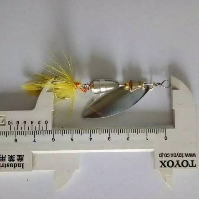 UMPAN INLINE SPINNER MURAH.. UMPAN IKAN GABUS