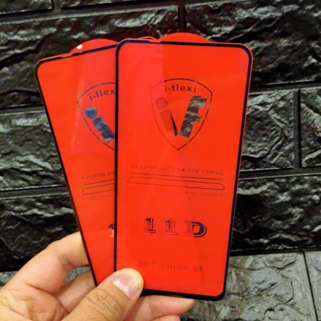 Tempered Glass Full Cover dan Full Nempel Huawei Nova 5T