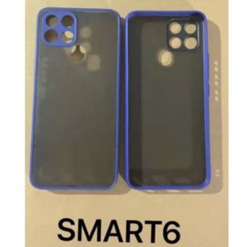 INFINIX SMART 6 - CASE DOVE + RING KAMERA INFINIT SMART 6 NEW - BC