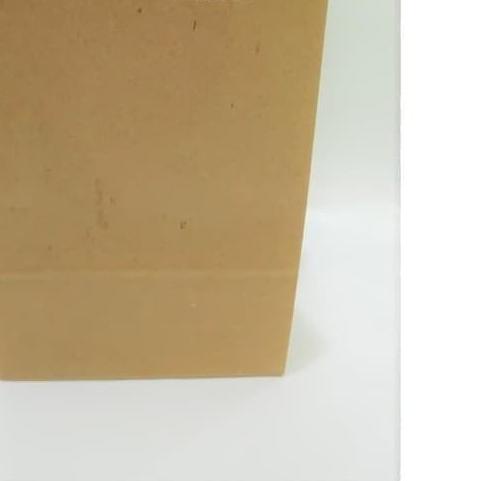 

Paper Bag / Kantong Kertas 15.5 x 11 x 6 - Kantong Roti /Donut /Snack - Putih ✭