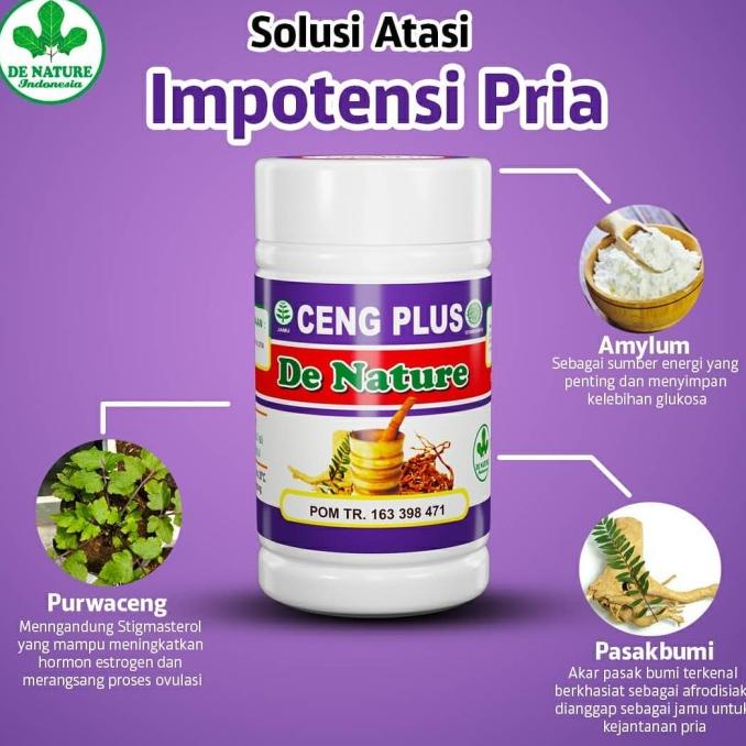 READY STOCK obat impoten herbal, lemah sahwat enjakulasi dini obat kuat ceng plus Murah