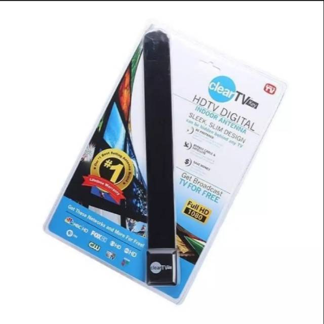 Antena Clear TV Key HDTV Antena Indoor Digital