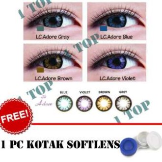 Softlens Living Color Adore NORMAL - FREE LENSCASE