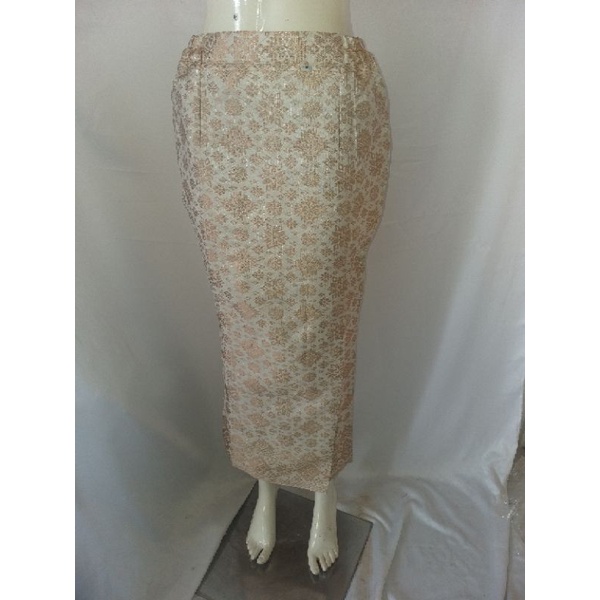 PROMO ROK SONGKET SPAN CUTTTING BUTIK