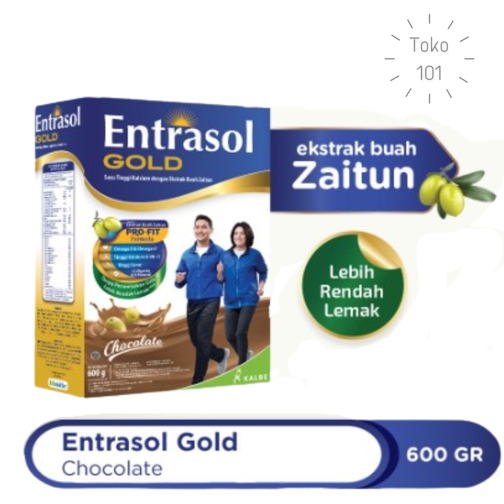 

Entrasol Gold Cokelat 600gr