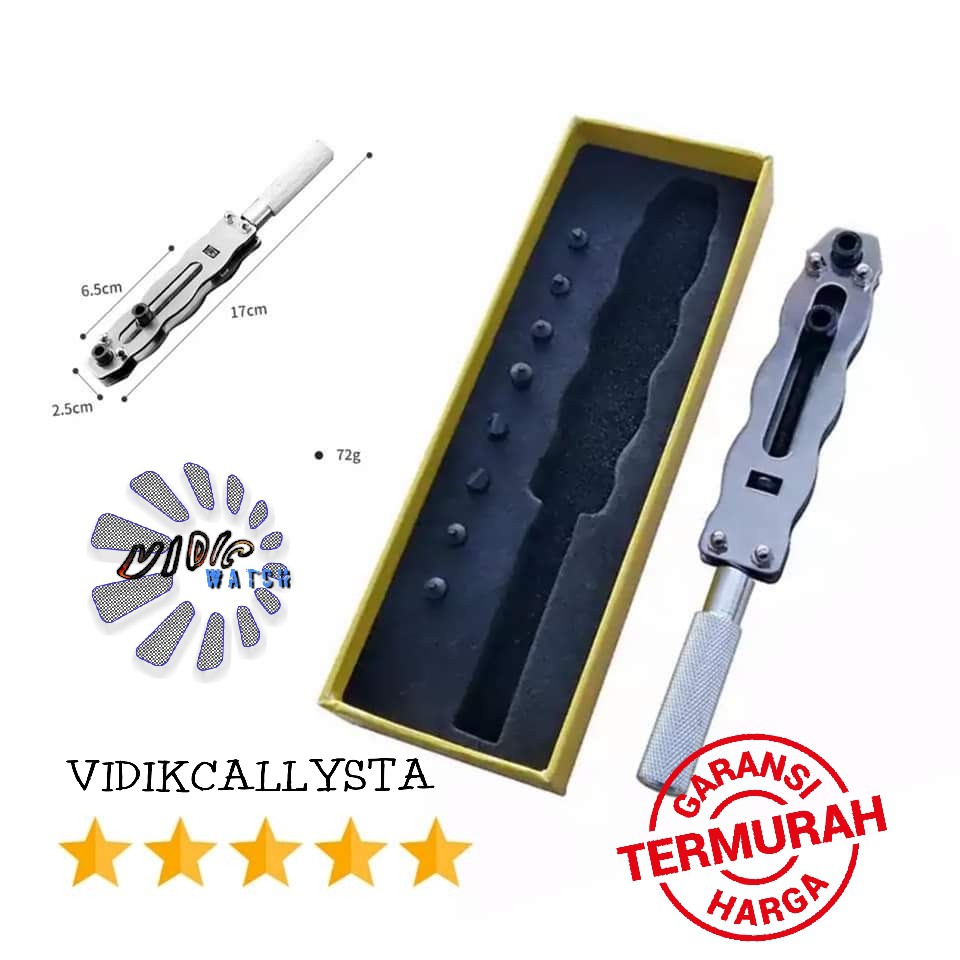 Pembuka Tutup Jam Tangan Model Drat Case Opener For Watch 65mm