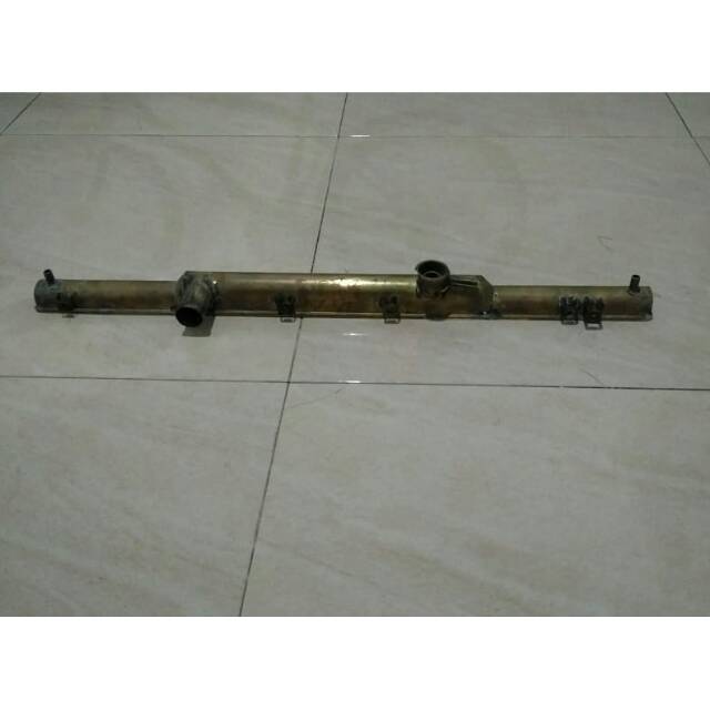 Upper tank kuningan radiator honda new crv 2002-2006