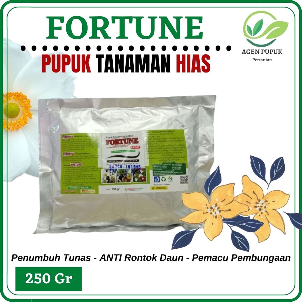Pupuk Nutrisi Pertumbuhan Daun Perangsang Akar Tunas Tanaman Hias, Pupuk Anggrek Mawar Aglonema Vari