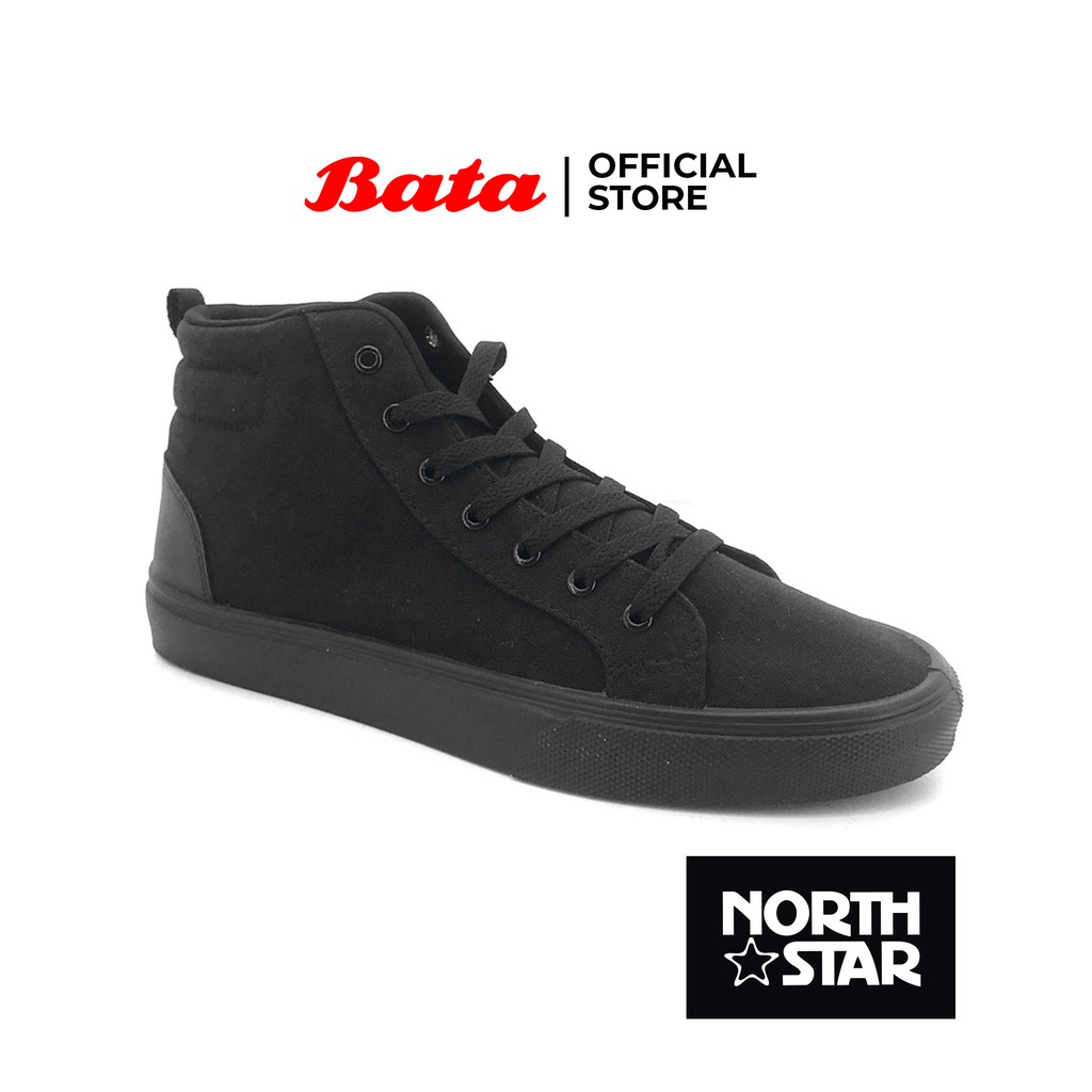 North Star Sepatu Pria Vamper Black - 8096683