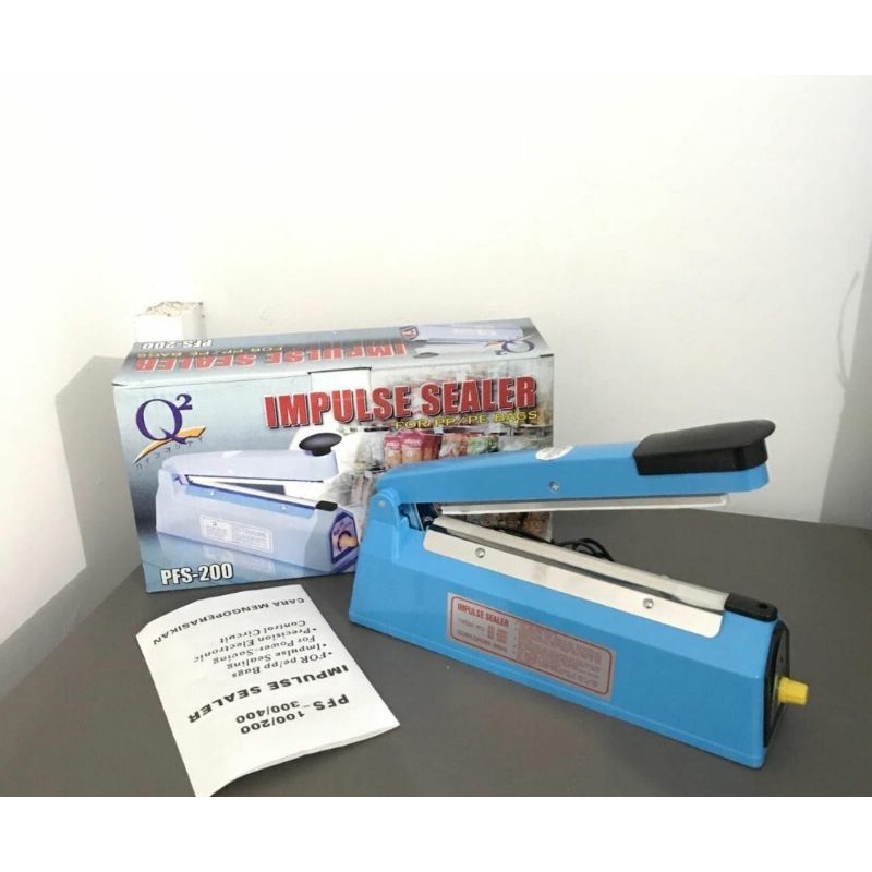 [BISA COD] Impluse seller mesin pres kemasan plastik