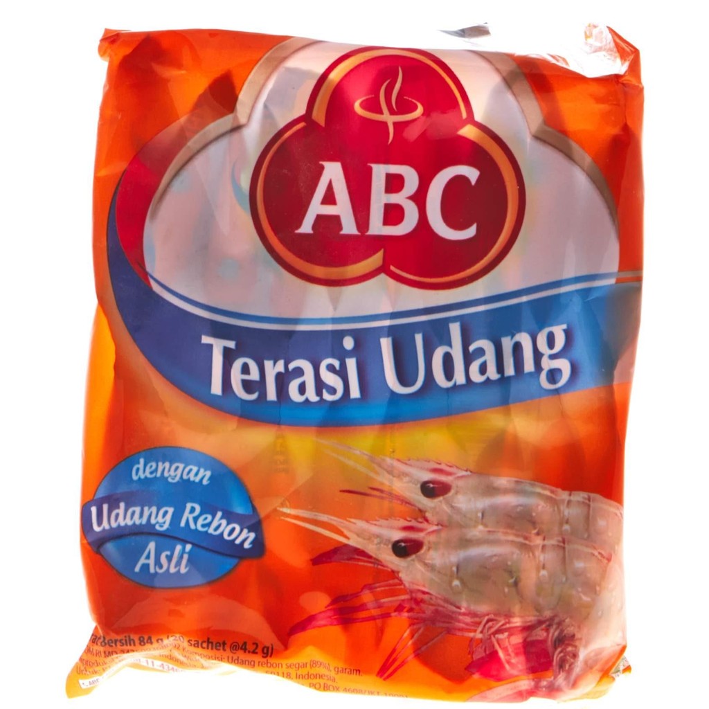 

Abc Sambal Terasi Udang 20X4.2G