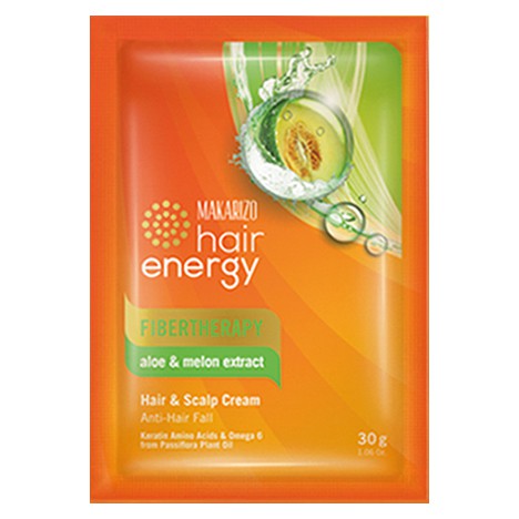 Makarizo Hair Energy Creambath Sachet - Masker Rambut