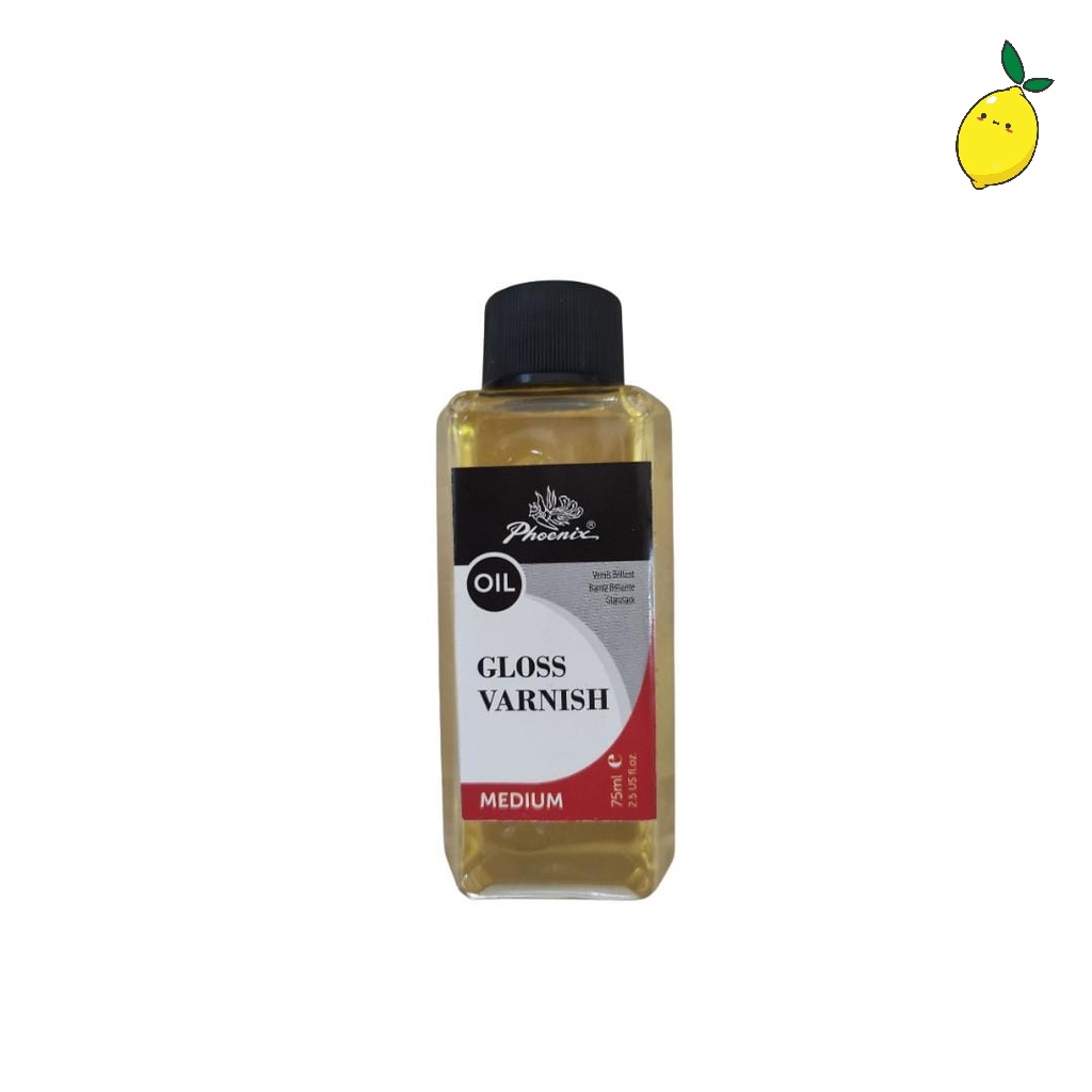 

Coating / Cairan Pelapis / Pernis Phoenix Oil Gloss Varnish 75ML