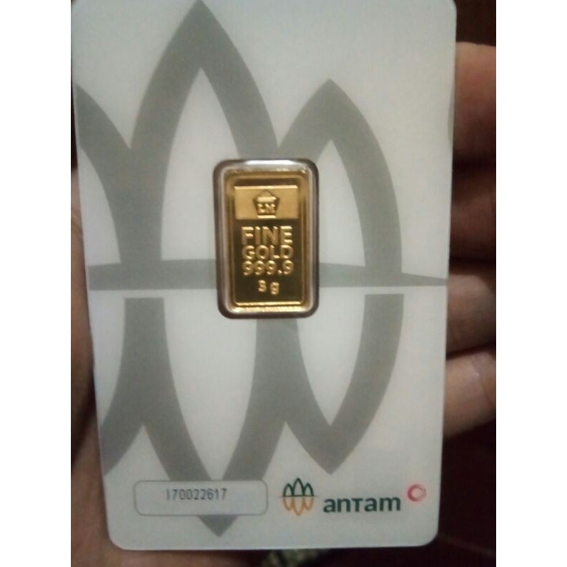 Antam 3 Gram Emas Antam Lm Antam 3 Gr Logam Mulia 3gr 2020 2021 3gram Emas Asli Emas Batangan 24k Indonesia