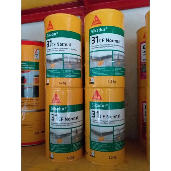 

Sikadur 31 Cf Normal Lem epoxy