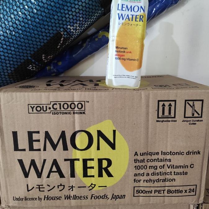 

You C1000 / You C 1000 Lemon Water 500ml (1 Dus) | Minuman