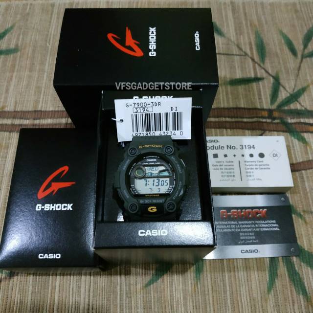 Casio G-Shock G-7900 3DR G7900 original 100% Brand New In Box