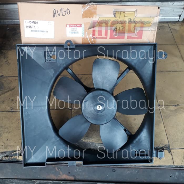 Motor Fan Radiator Chevrolet Aveo 2004
