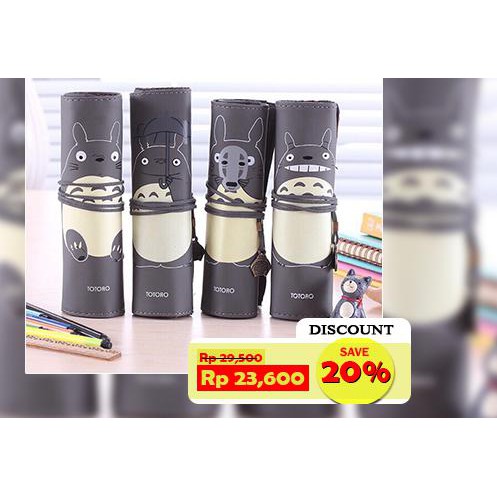 

TERMURAH Tempat Pensil Gulung Totoro DR175
