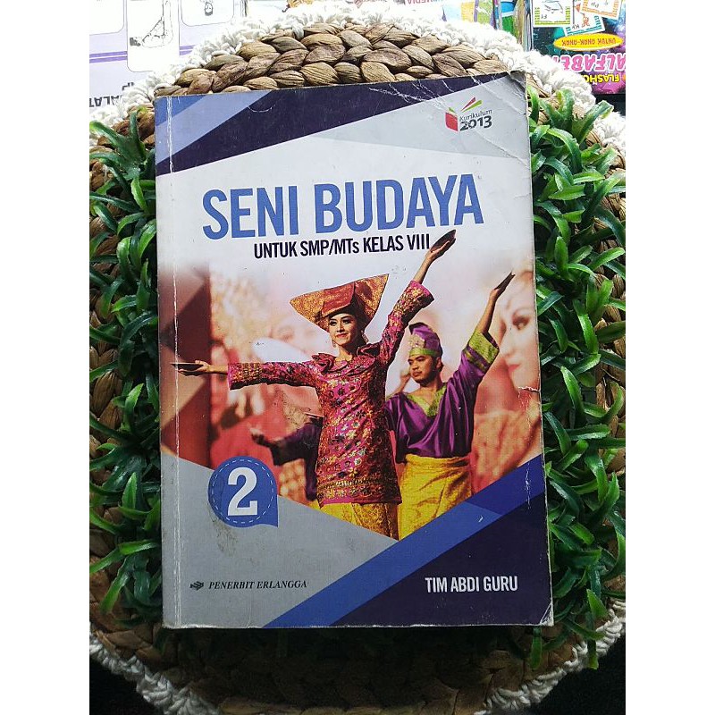 

SENI BUDAYA KELAS 8 SMP REVISI
