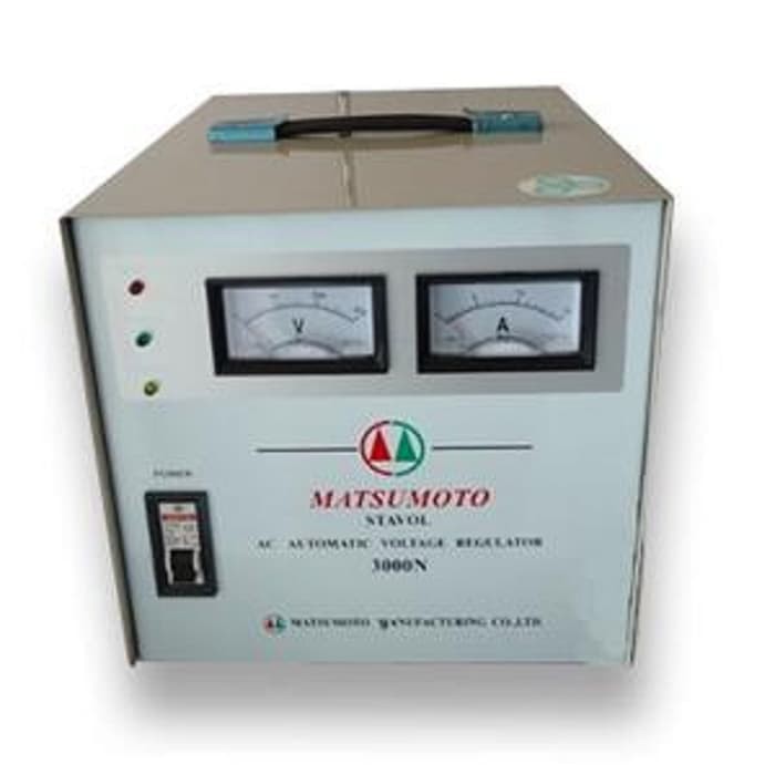 Stabilizer Matsumoto SVC3000N, Stabilizer Matsumoto 3000Va