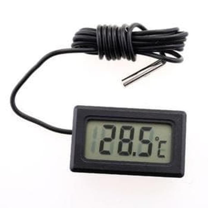 Termometer Suhu Ruangan / Thermometer Digital Mini Kolam Tubuh Kulkas