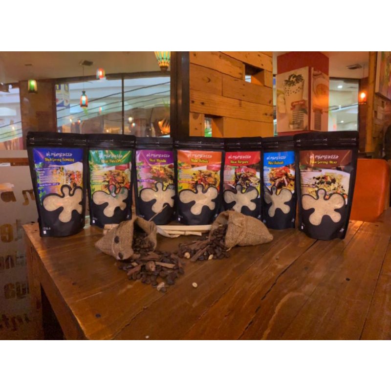 

Nasi kebuli Al Mumtazza, briyani ,bukhori,mandh 350gr