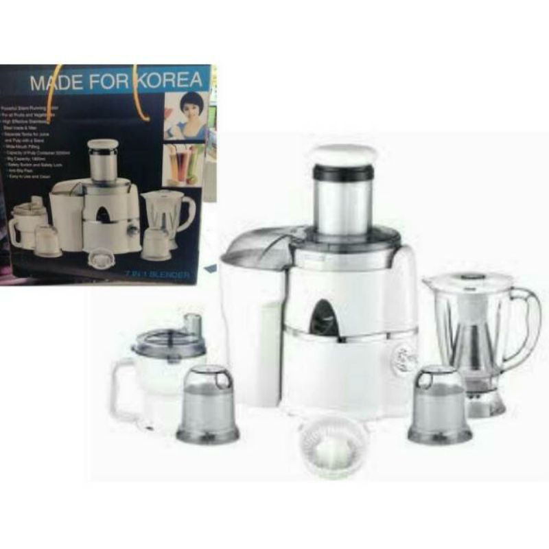 Blender Serbaguna Juicer 7 in 1 Korea