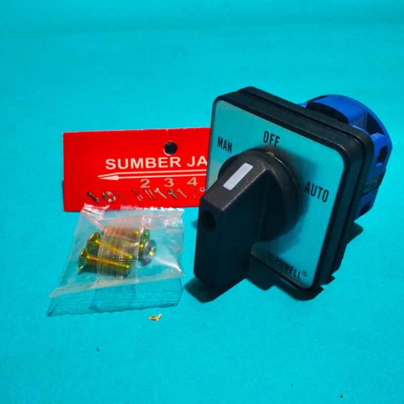 cam switch 1P / rotary switch TERMURAH