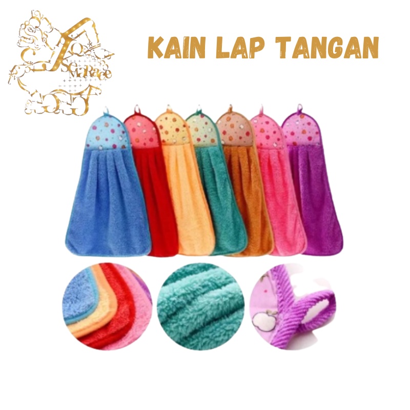 KAIN LAP TANGAN WARNA WARNI