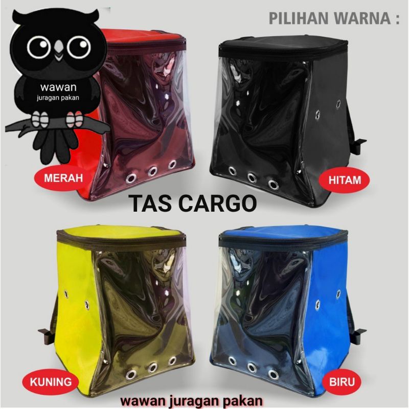 TAS CARGO PETS TAS KUCING