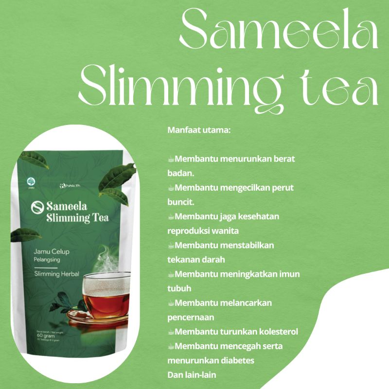 

Sameela Slimming Tea by B Erl