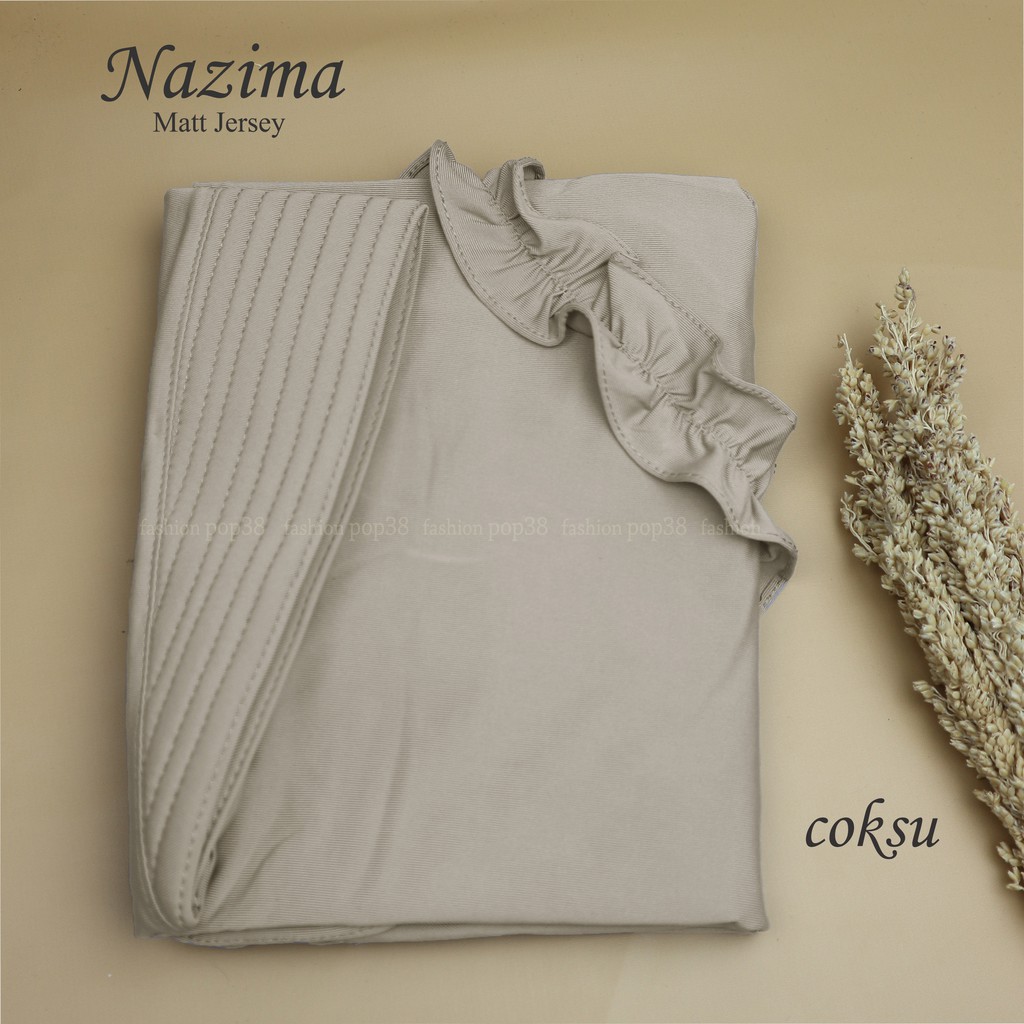 instan jilbab nazima rempel hijab terlaris grosir hijab-Coksu