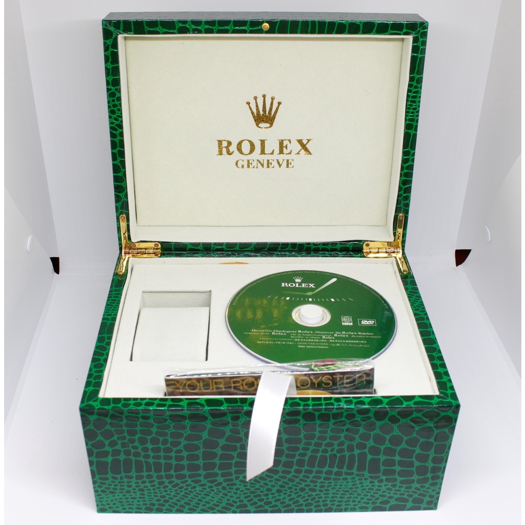 kotak jam tangan rolex original premium limited