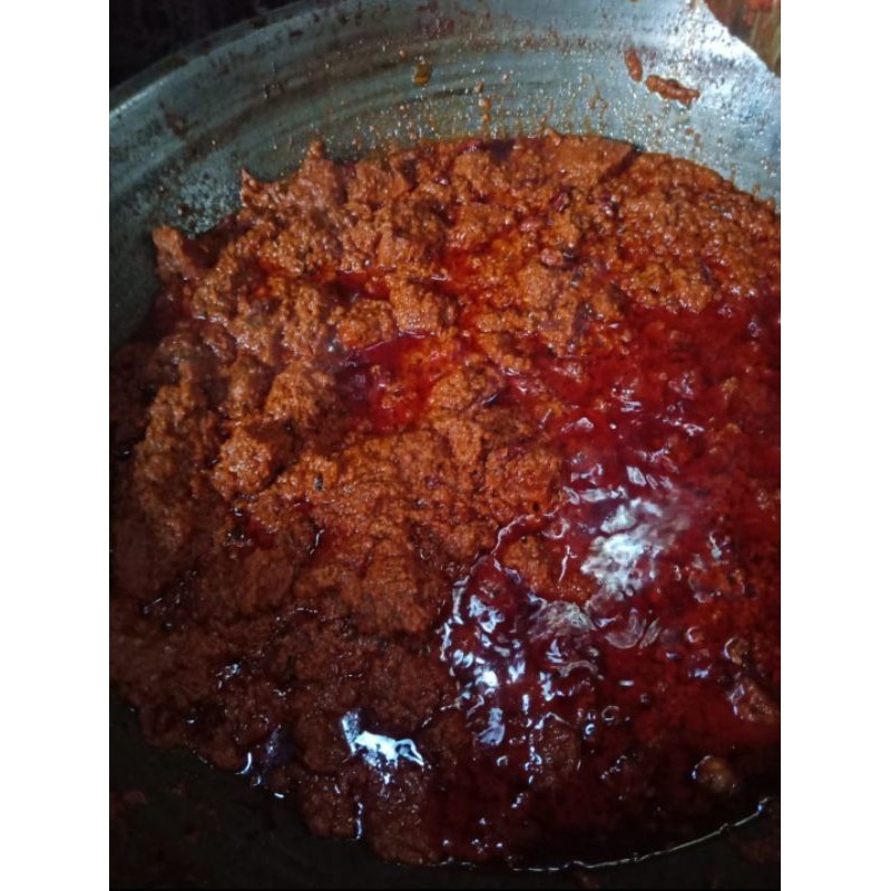 

Rendang Daging - 1000g