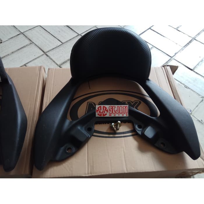 behel dan sandaran belakang nmax