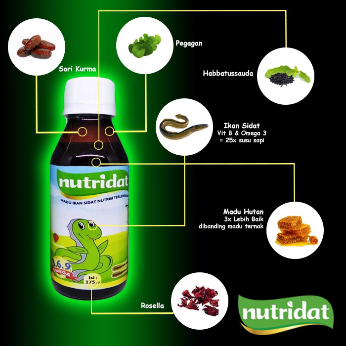 Vitamin Penambah Nafsu Makan Anak dan Suplemen Nutrisi Vitamin Untuk Otak Anak Nutridat