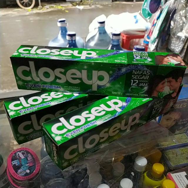 Close Up Gel Toothpaste 160gr