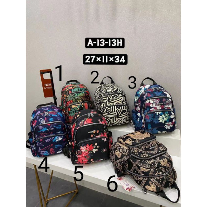 Tas Ransel Laptop ORI EA A-13-13H + Free Dustbag