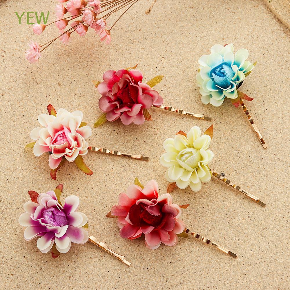 Photography Headwear Flower Hair Clips 