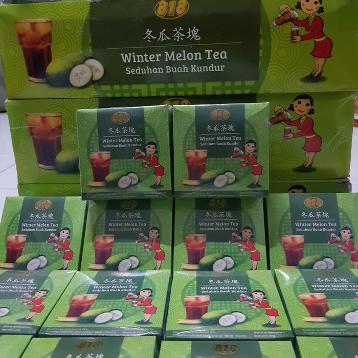 

B062D Winter Melon Tea 818, Minuman Teh Kundur Sehat & Alami Untuk Kesehatan 054S