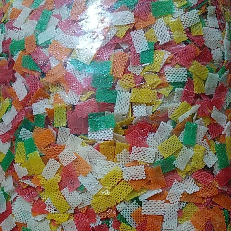 

500g Kerupuk Taro Warna Mentah 500 g Krupuk