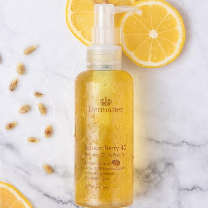 

Dermaster Oil to Foam