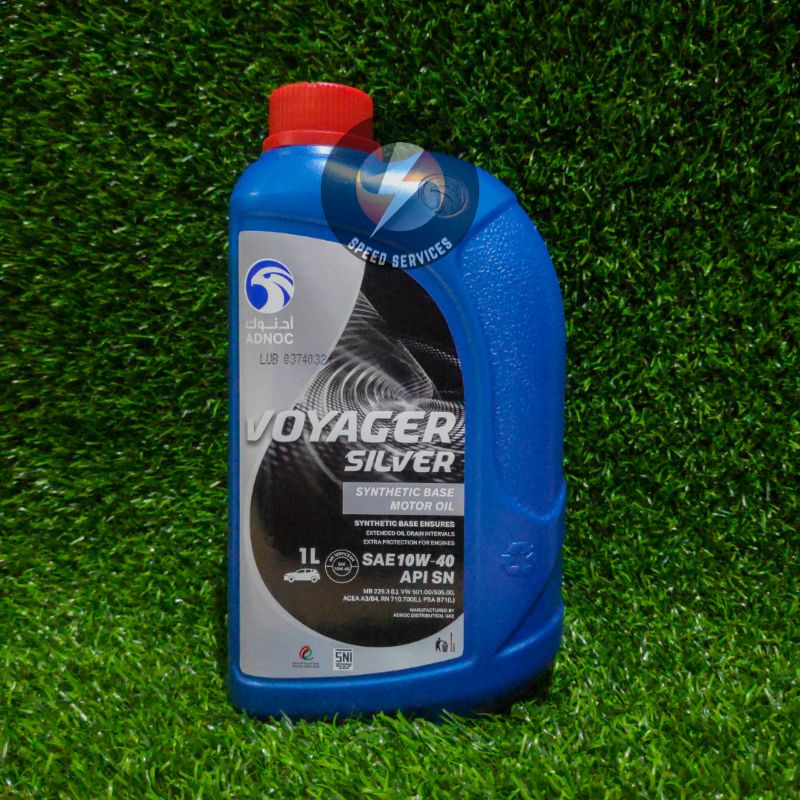 Adnoc Voyager Silver 10W40 API SN 1 Liter