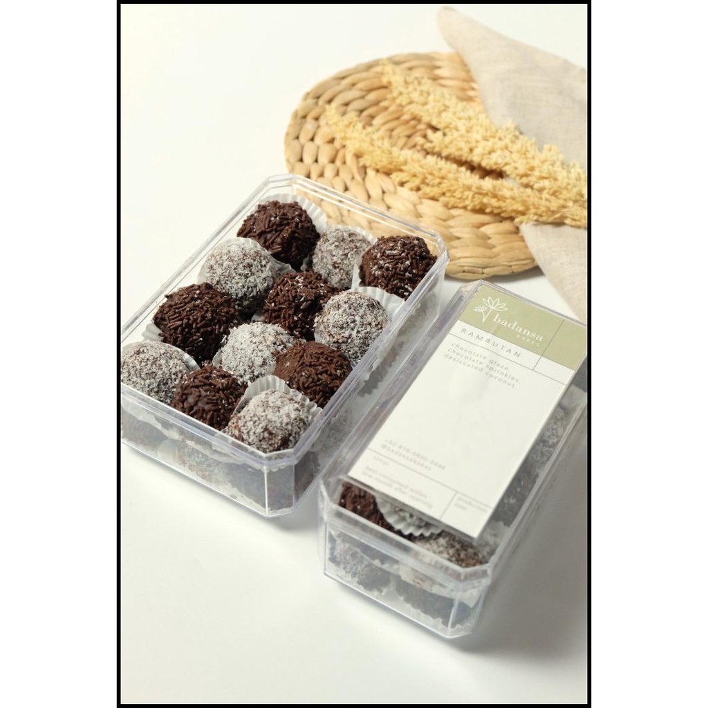 

Kue Rambutan Cokelat Kelapa Premium Wisman Wisjman (Large)