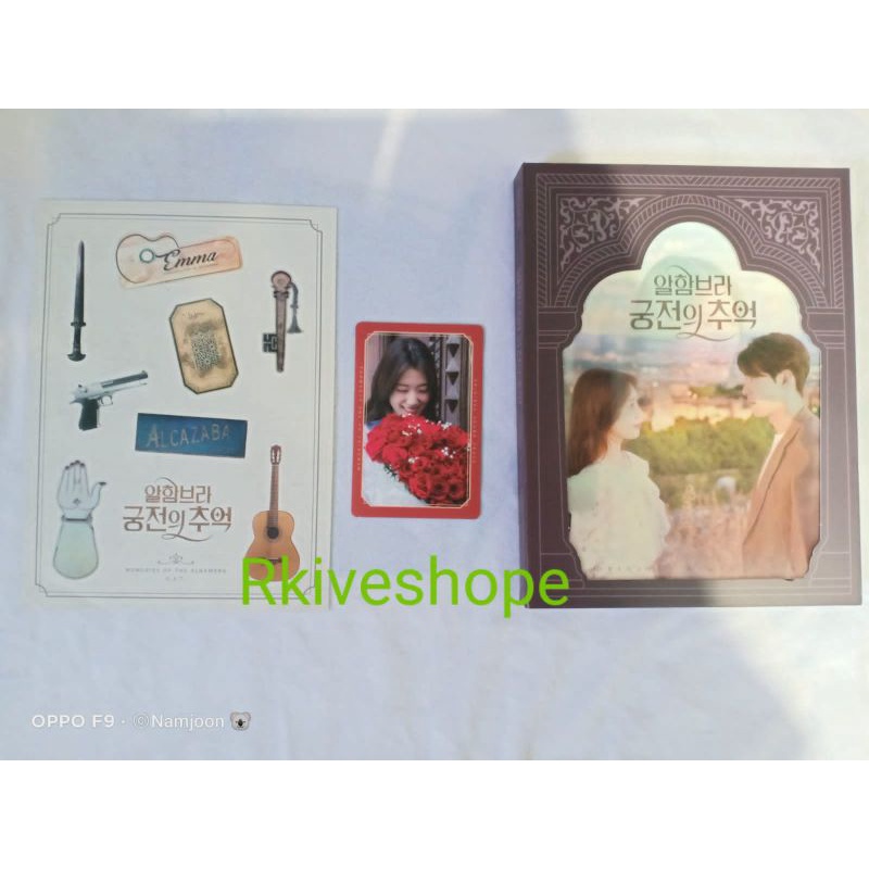 (OFFICIAL) ALBUM UNSEALED OST MEMORIES OF THE ALHAMBRA