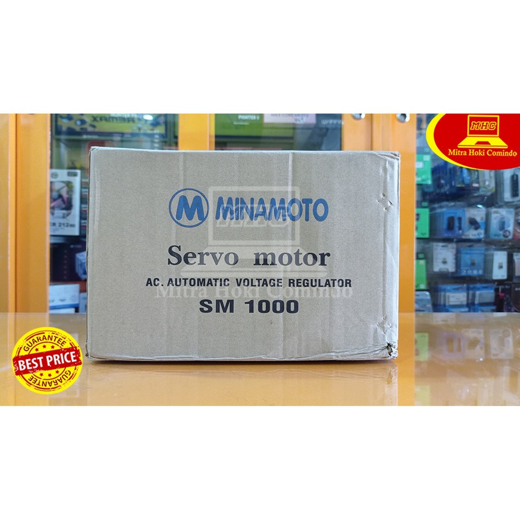 Stabilizer Servo Motor Minamoto 1000VA