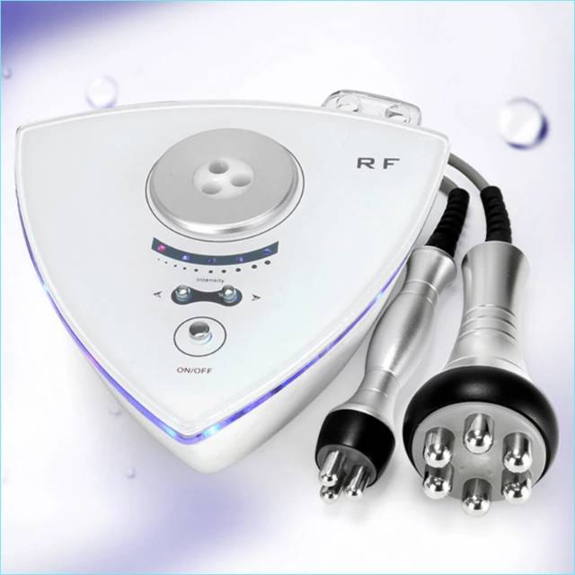 RF 2 in 1 alat kecantikan pengencangan wajah alat penirus wajah alat penghilang lemak