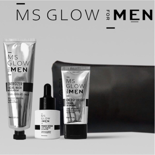 MS GLOW MEN - MS GLOW FOR MEN ORIGINAL