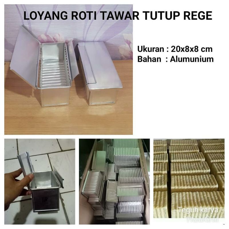 loyang roti bakar